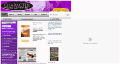 Desktop Screenshot of characterthatcounts.org
