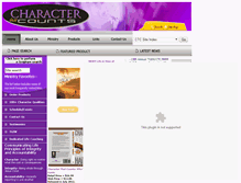 Tablet Screenshot of characterthatcounts.org